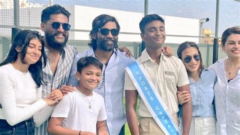 Dhanush, Aishwaryaa Rajinikanth attend son Yatra's school event ...