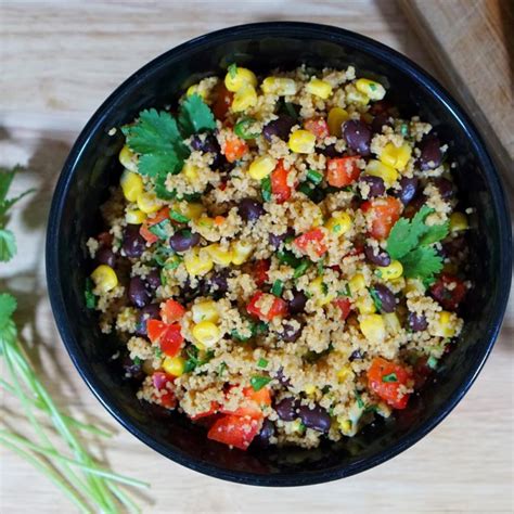 Black Bean and Couscous Salad Recipe - Recipes A to Z