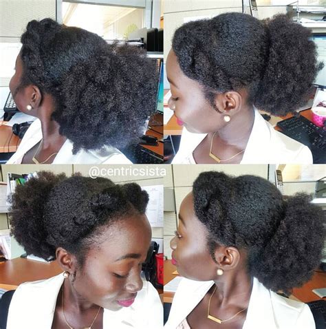 Easy Hairstyles For 4C Hair - Essence