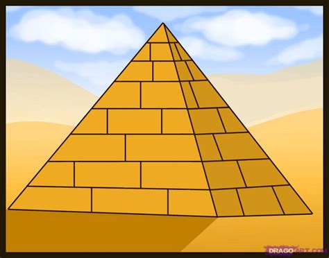 3d Pyramid Clipart - Clipart Suggest