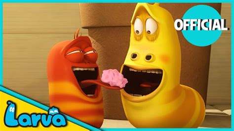 LARVA - BUBBLEGUM | 2017 Full Movie Cartoon | Cartoons | Comics | LARVA ...