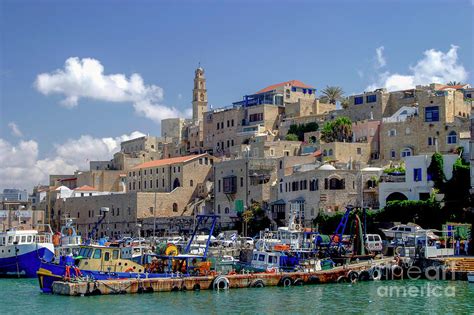 Old Jaffa Port, Tel Aviv, Israel is Photograph by Nir Ben-Yosef - Pixels