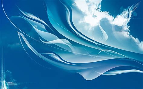 Desktop Wallpaper Abstract Blue