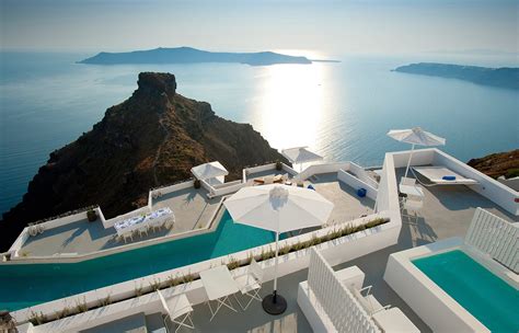 Grace Hotel Santorini, Greece • Hotel Review by TravelPlusStyle