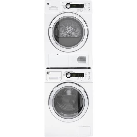 GE Compact Stackable Washer and Dryer Set - Overstock Shopping - Big ...