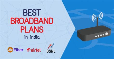 Best Broadband Plans In India Mega Comparison BSNL | Jio Fiber | Airtel