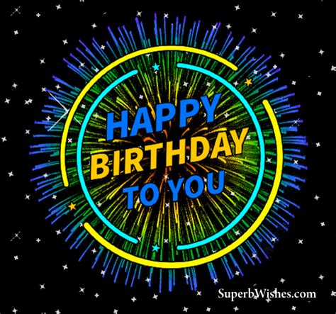 Free Happy Birthday Gif Images | Animated Birthday GIFs - SuperbWishes