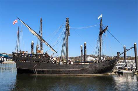 Replica Christopher Columbus ship visits Chattanooga, open for tours ...