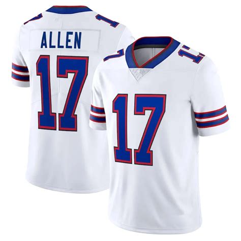 Josh Allen Buffalo Football Jerseys 17 Stefon Diggs 14 Stitched Sport ...