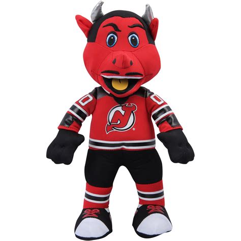 NJ Devil New Jersey Devils 10" Mascot Plush Doll