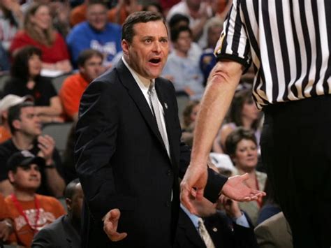 Billy Gillispie Resigns as Head Basketball Coach at Texas Tech