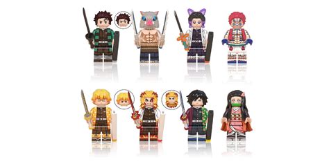 Kimetsu no Yaiba: How to buy these LEGO like minifigures