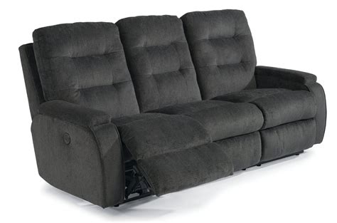 Flexsteel Kerrie Power Reclining Sofa – tiptopfurniture.com