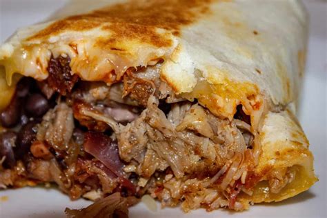 The Pulled Pork Burrito - So Simple You're Crazy Not to Try