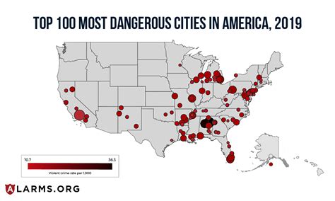 Most Dangerous Us City 2024 - Faythe Cosette