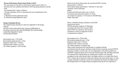 Process Performance Improvement Study on DAF - ppt download