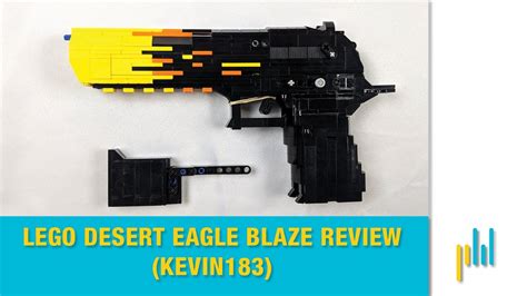 Lego Desert Eagle Blaze Review (Kevin183) - YouTube