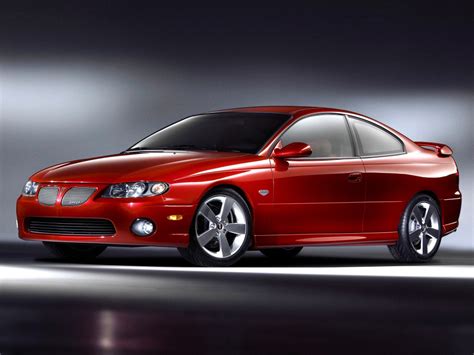 PONTIAC GTO Specs & Photos - 2003, 2004, 2005, 2006 - autoevolution