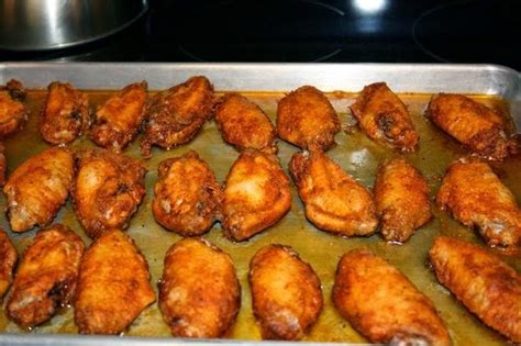 Homemade Oven Baked Hot Wings, Even Better Than Our Favorite Restaurant