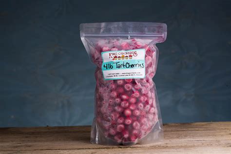 Frozen Michigan Tart Cherries | King Orchards | Northern Michigan