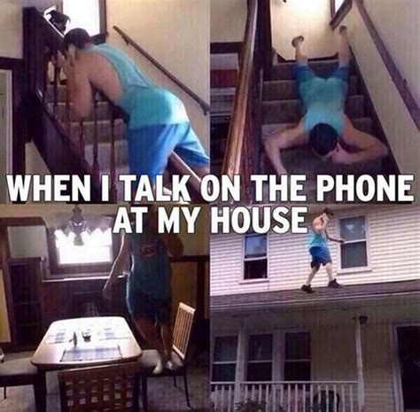 When you’re talking on your phone. (With images) | Laugh, Relatable, I ...