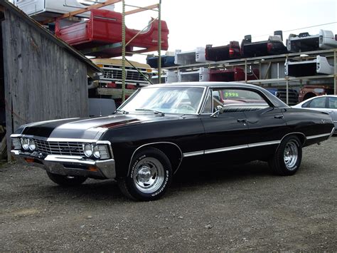 1967 chevy impala supernatural for sale black - Blythe Murdock