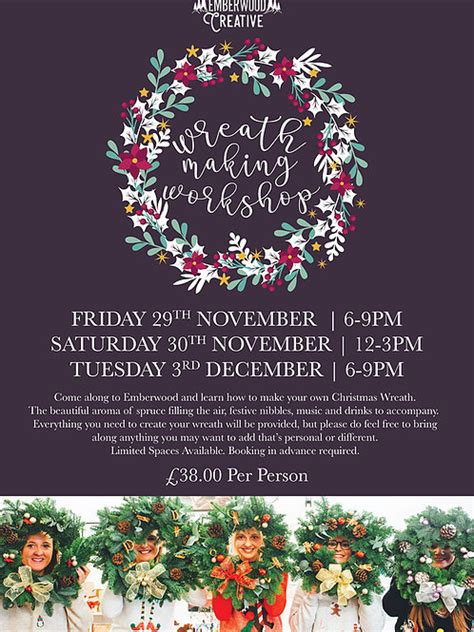 Christmas Wreath Workshop – AngleseyLocal.com