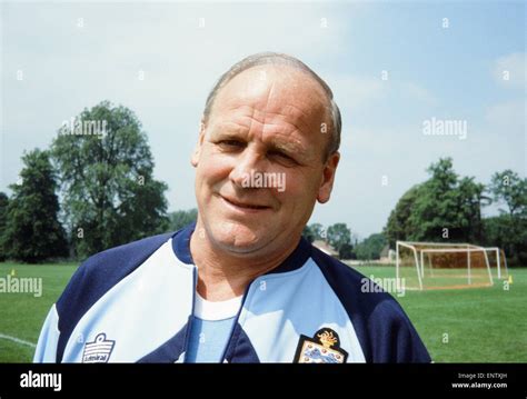 England manager Ron Greenwood ahead of a training session. July 1979 ...