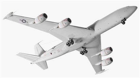 Aviones Boeing E-6 Mercury aparejados Modelo 3D $149 - .max - Free3D