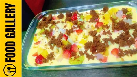 Fruit Trifle Custard Recipe - Eid Special Recipe 2024 - YouTube