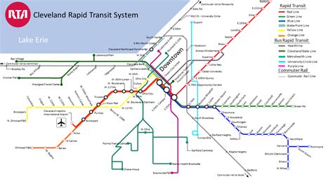 An Expanded RTA Rapid System (Including NEO Commuter Rail) : r/Cleveland