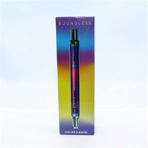 Boundless Terp Pen Vaporizer Review