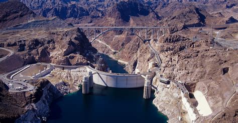 Hoover and Davis Dams - Lake Mead National Recreation Area (U.S ...