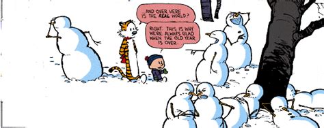 Image - Snowman-Spirit Of The New Year.png | The Calvin and Hobbes Wiki ...