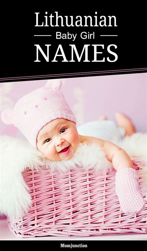 133 Amazing Lithuanian Baby Names For Girls and Boys | Baby names, Baby ...