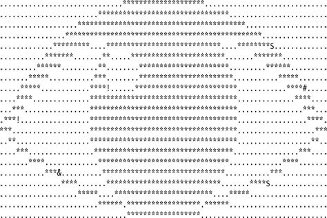 Eye ASCII ART SVG EPS Grafica di Mappingz · Creative Fabrica