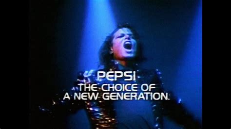 Michael Jackson - Pepsi Commercial (BAD) - 1987 - HQ - YouTube