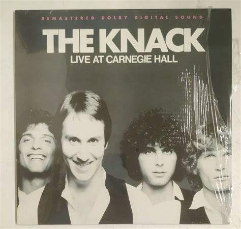 The Knack Live at Carnegie Hall 1979 Laserdisc USA | eBay