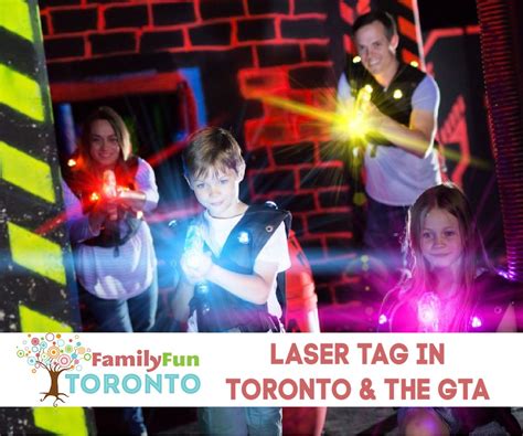 Guide to the Best Laser Tag in Toronto and the GTA | Family Fun Toronto