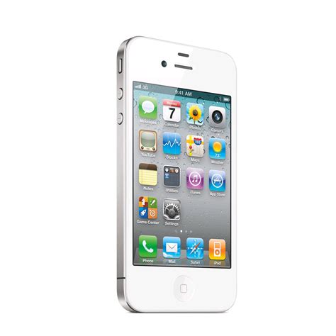 Apple iPhone 4S - 16GB (EU, White, Refurbished) - Expansys.com UK