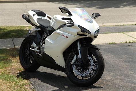 FS: For Sale 2008 Ducati 848 Pearl White | Ducati.org forum