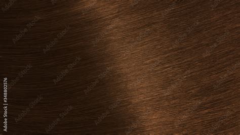 dark brown hair texture, macro Stock Photo | Adobe Stock