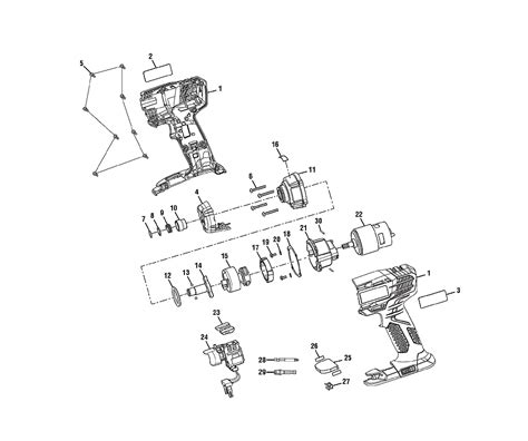 Buy Ryobi P236A Replacement Tool Parts | Ryobi P236A Diagram