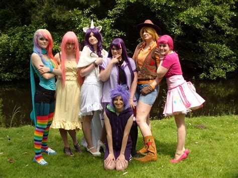 MLP Cosplay: Mane6 by Azalais on DeviantArt