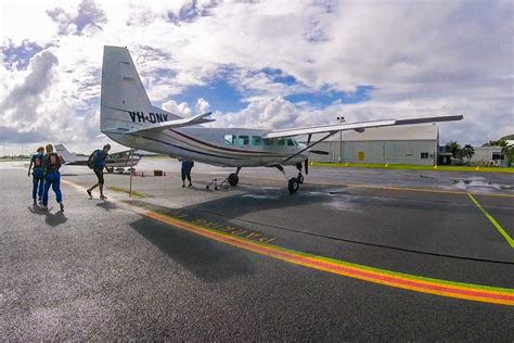 Skydiving in Cairns: jumping from 16,000ft | Atlas & Boots