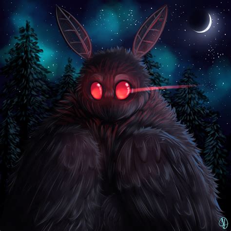 Mothman! by VibhusCoffee on DeviantArt