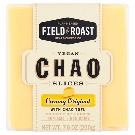 Field Roast Refrigerated Chao Creamy Dairy Free Original Slices, 7 oz ...