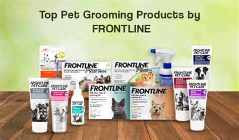 8 Best Pet Grooming Products by FRONTLINE - CanadaPetCare