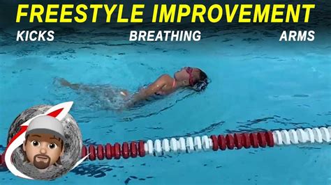 Three Tips For Beginners to Improve Freestyle Swimming | How to Swim ...