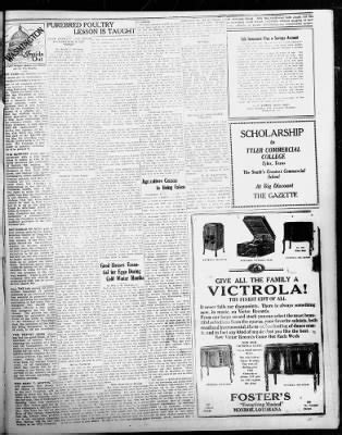 The Gazette from Farmerville, Louisiana on December 10, 1924 · 3